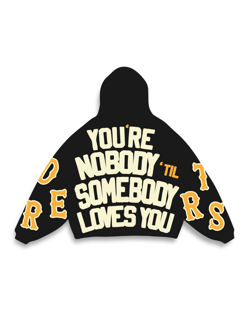 Love Letters Scattered Hoodie by Red Letters