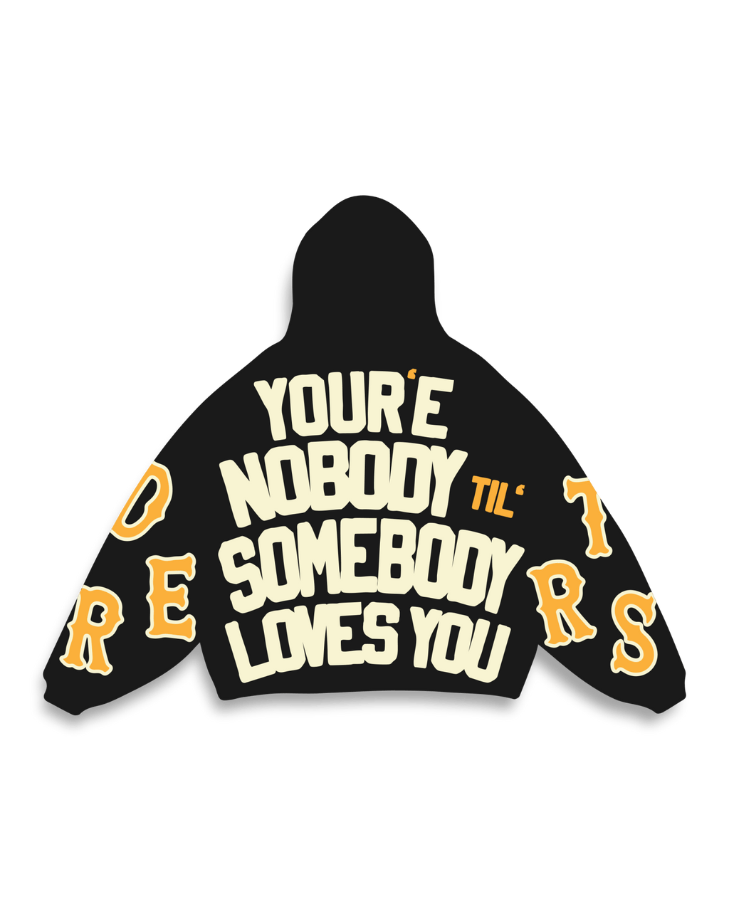 Love Letters Scattered Hoodie by Red Letters