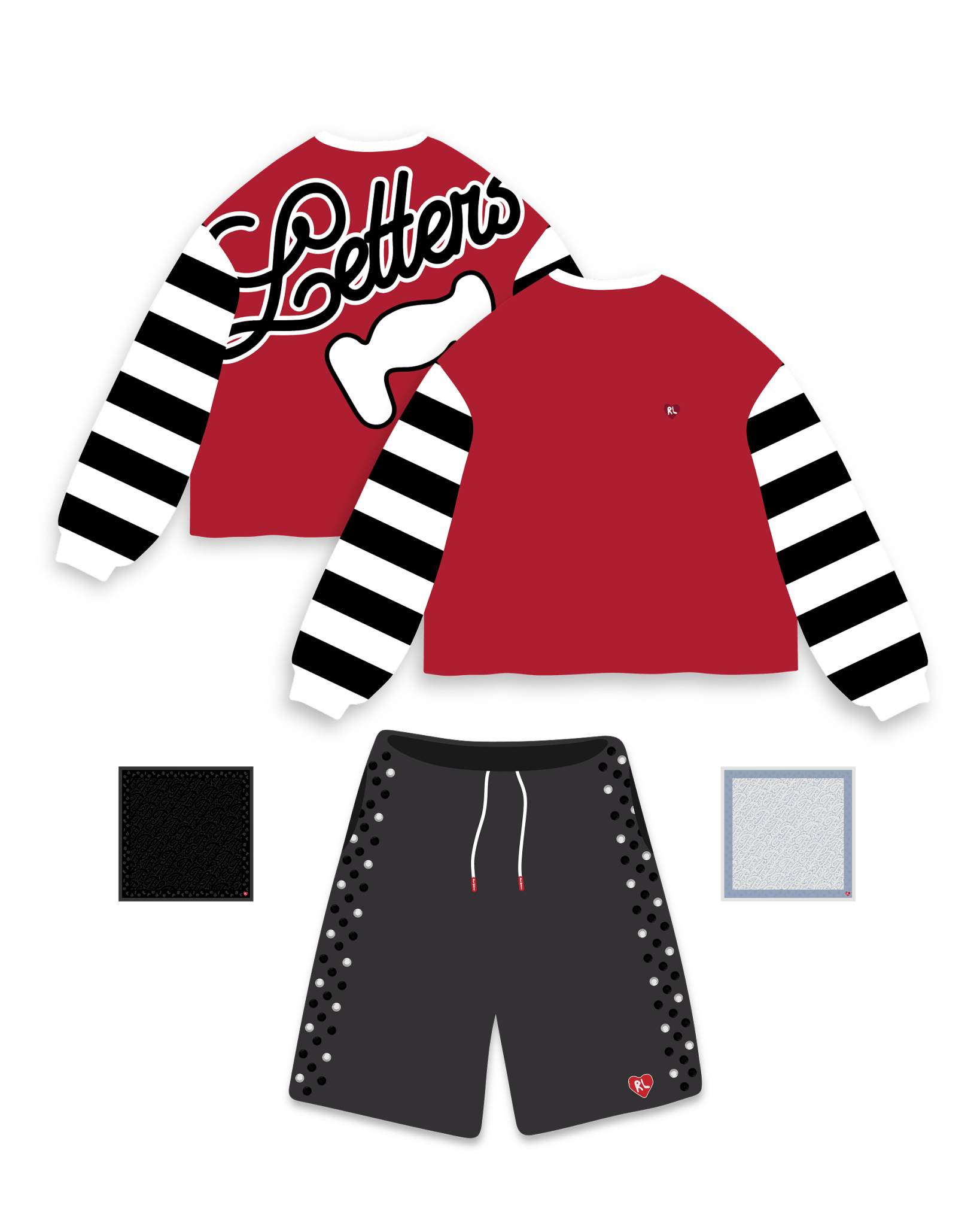 Lucky Letters Full Fit by Red Letters