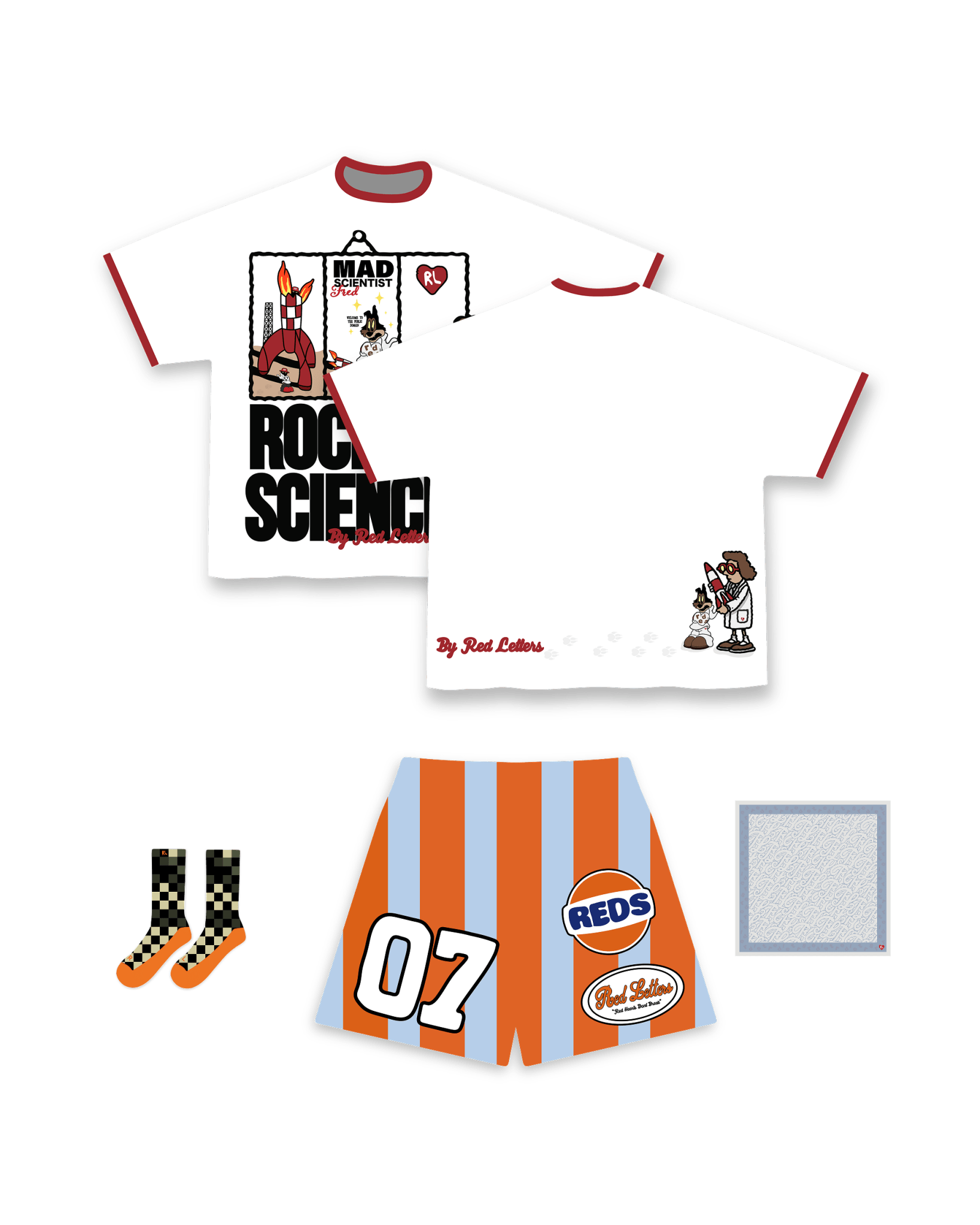 Mad Scientist Full Fit by Red Letters