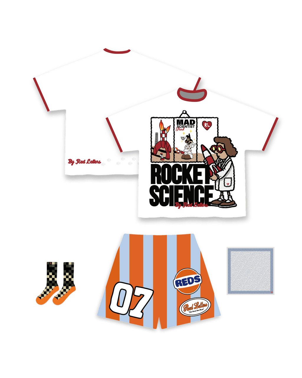 Mad Scientist Full Fit by Red Letters