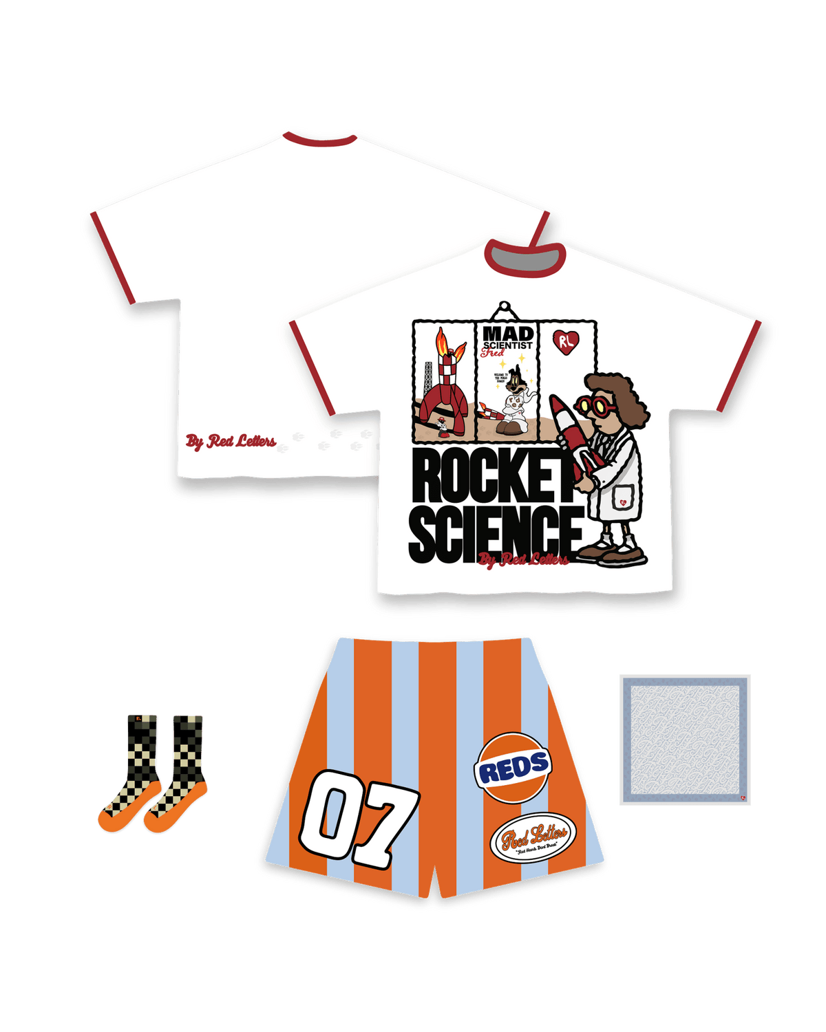 Mad Scientist Full Fit by Red Letters