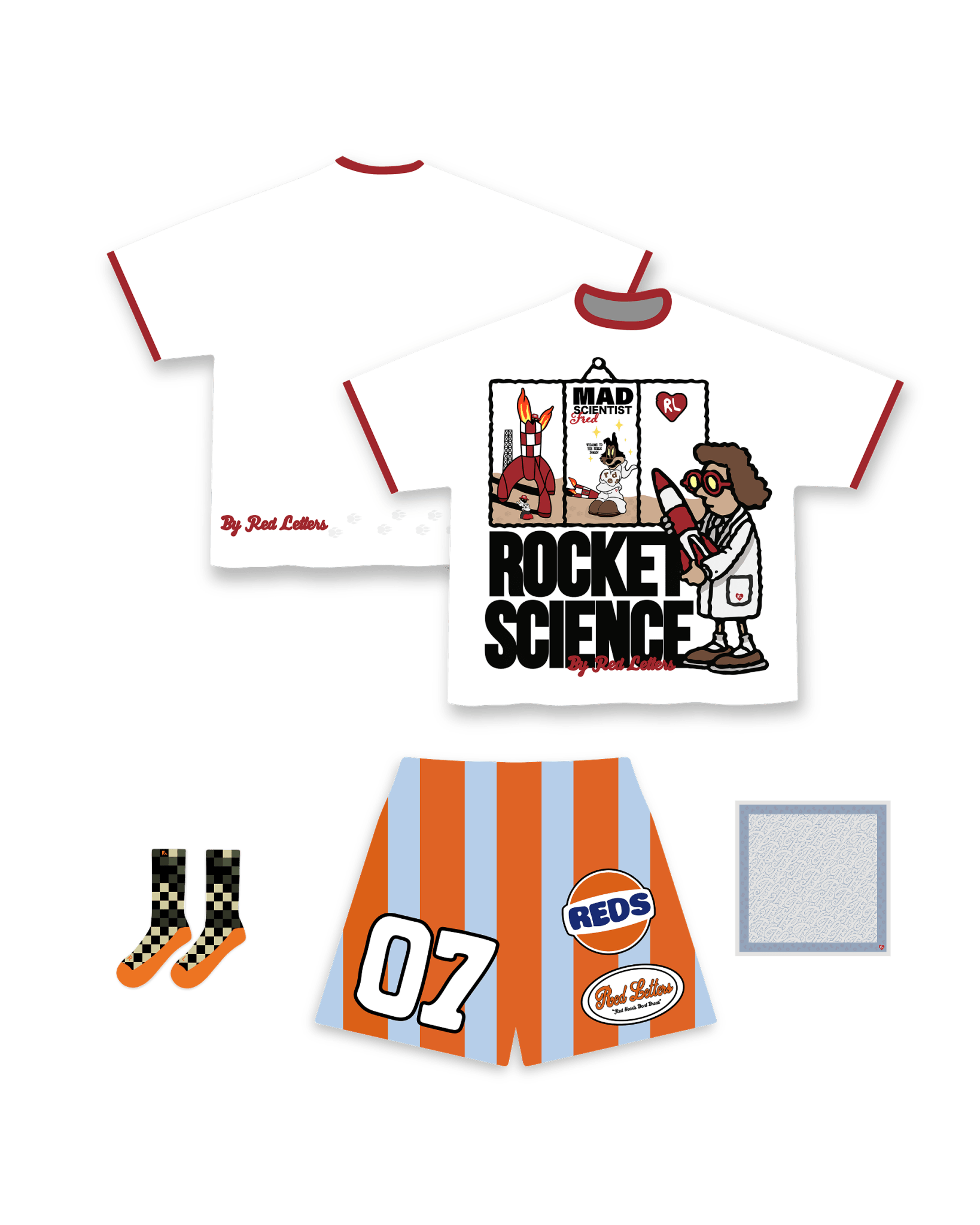 Mad Scientist Full Fit by Red Letters