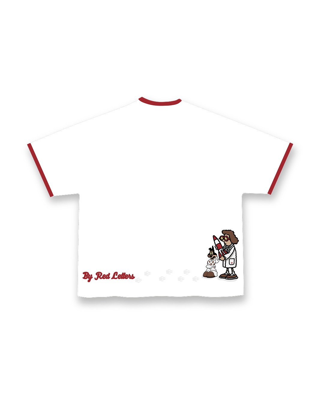 Mad Scientist Tee by Red Letters
