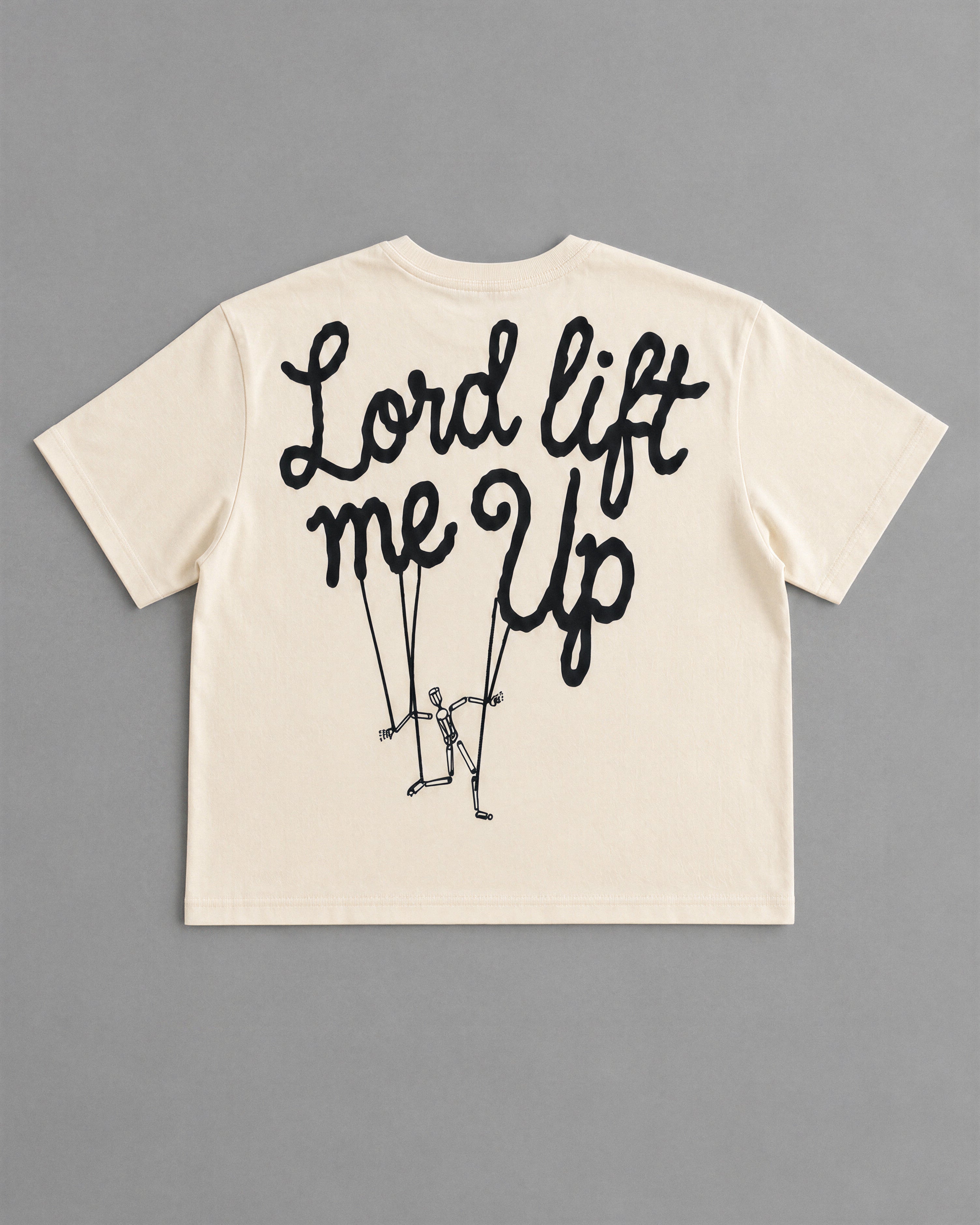 Lord Lift Me Up Rope Tee - Off White