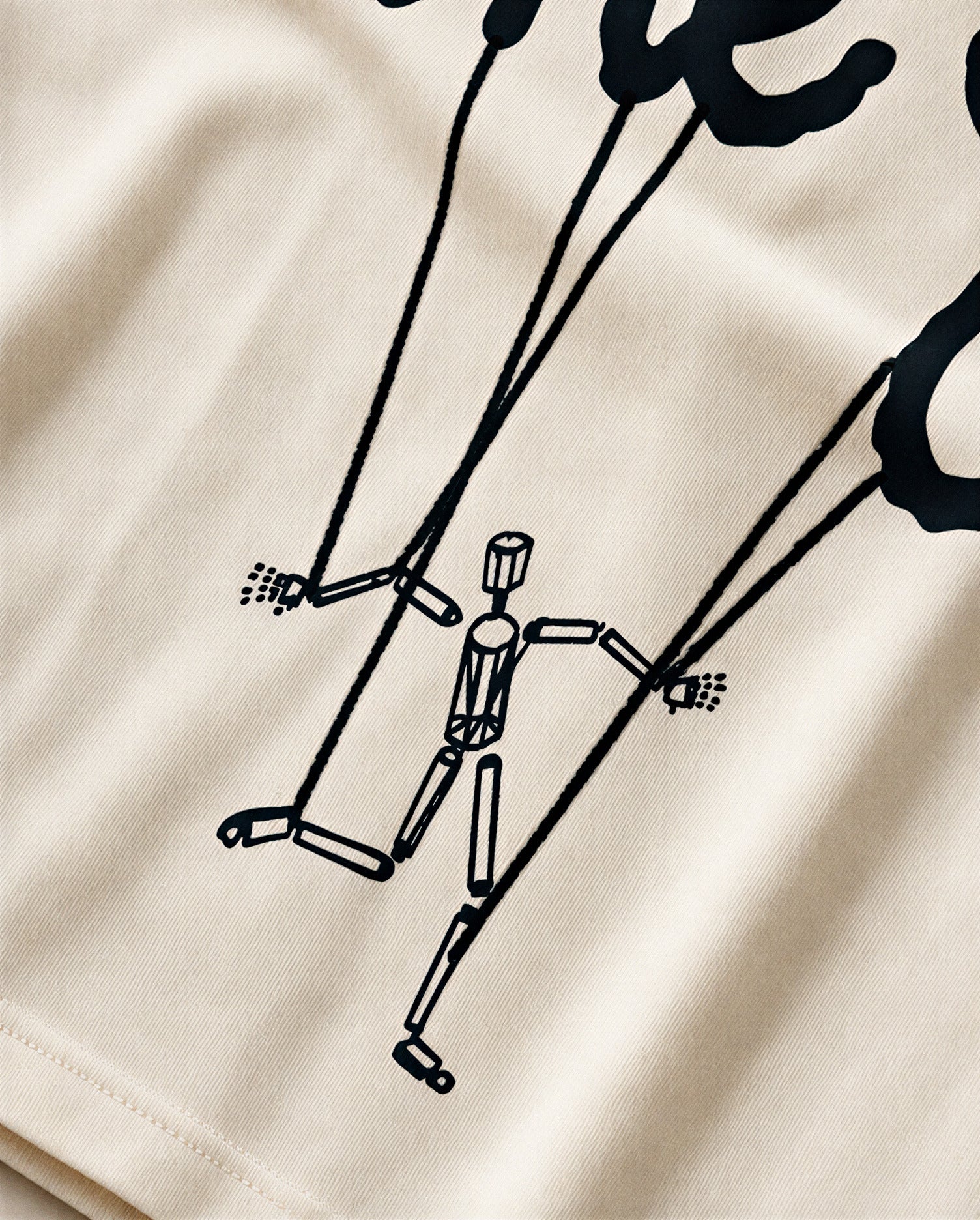Lord Lift Me Up Rope Tee - Off White