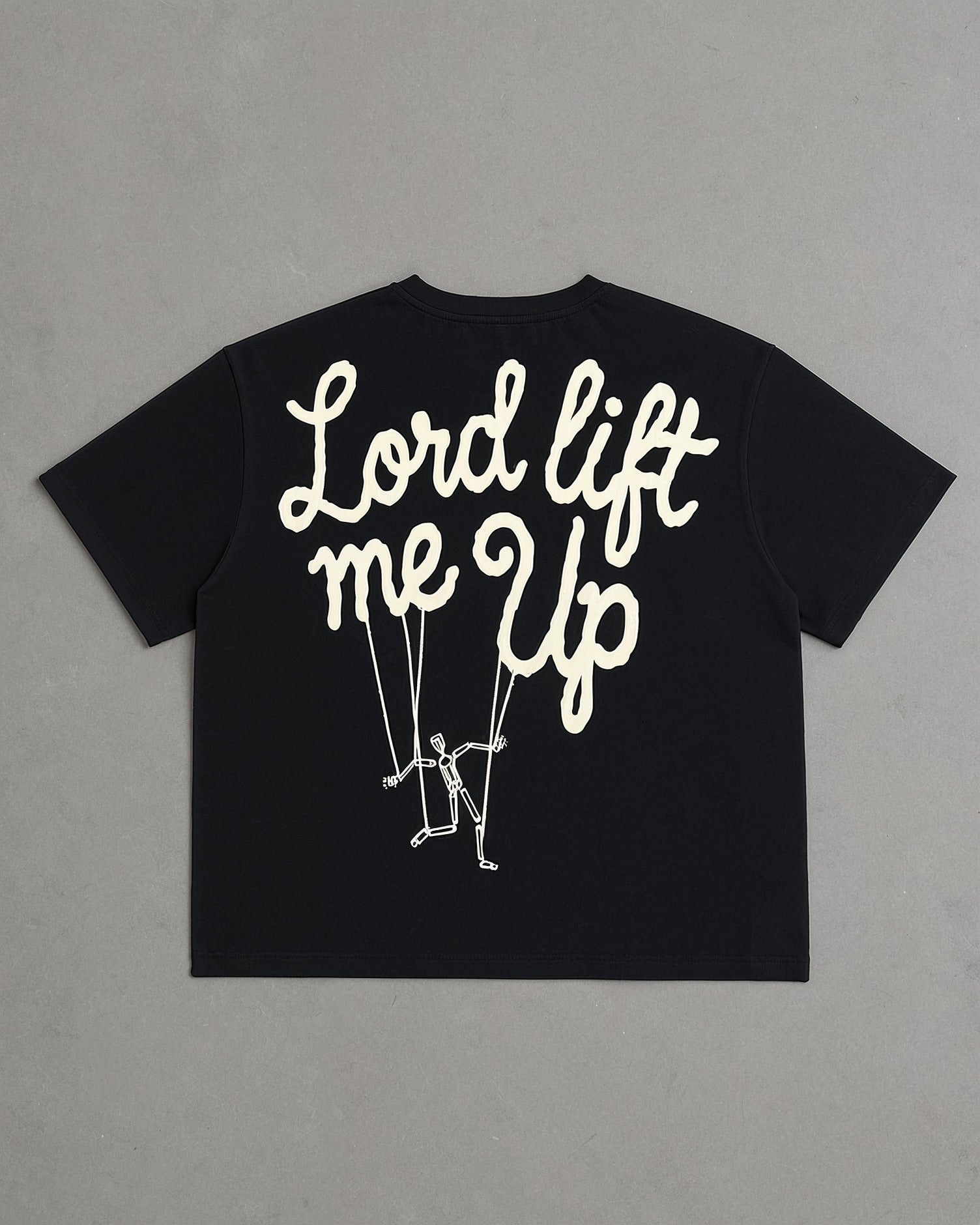 Lord Lift Me Up Rope Tee - Black
