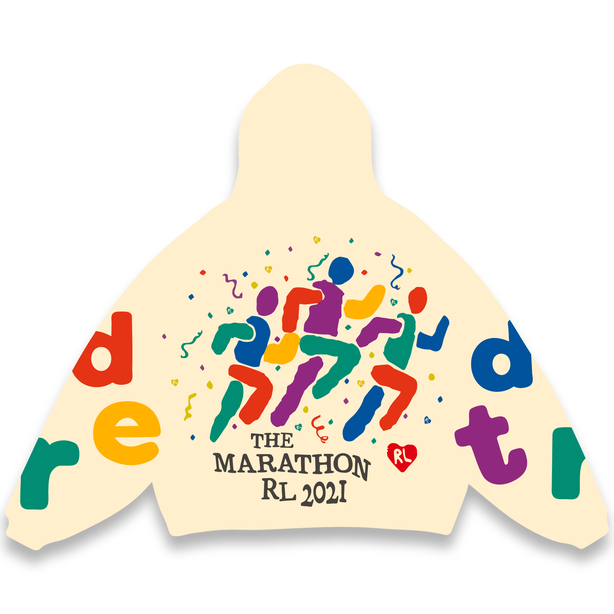 Marathon Scattered Hoodie - RED LETTERS