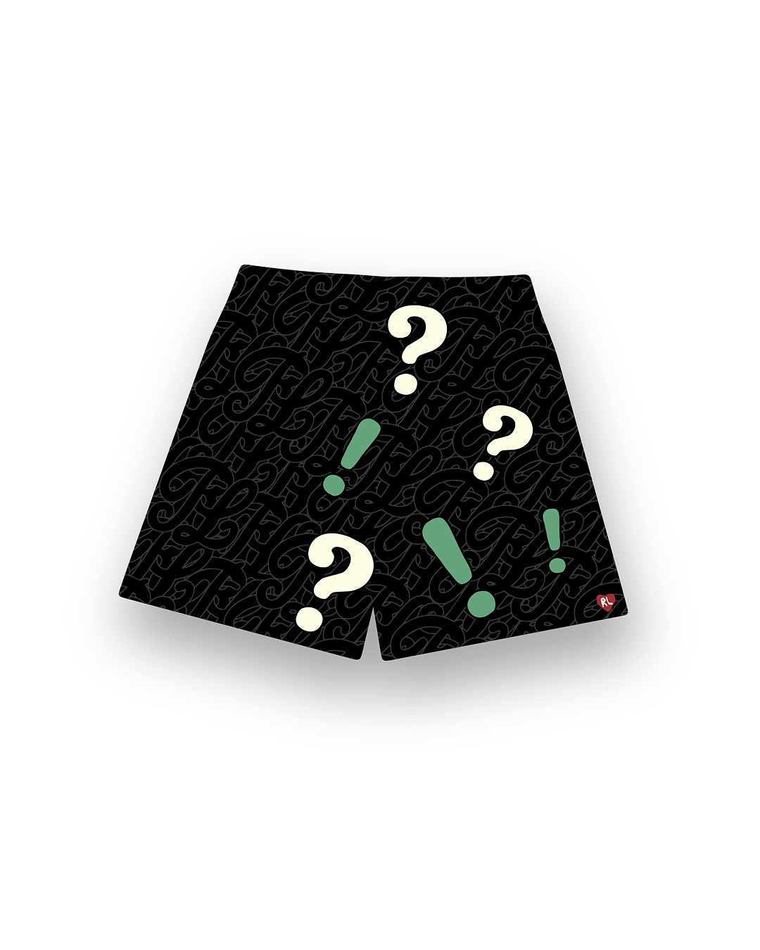 Mystery Mesh Shorts by Red Letters by Red Letters