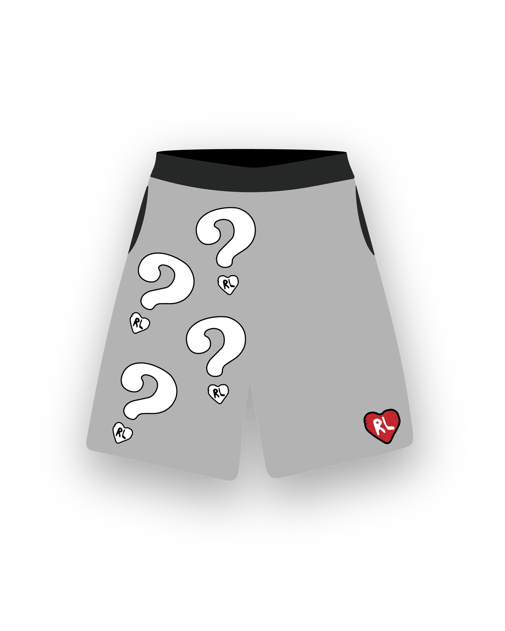 Mystery Sweat Shorts by Red Letters by Red Letters
