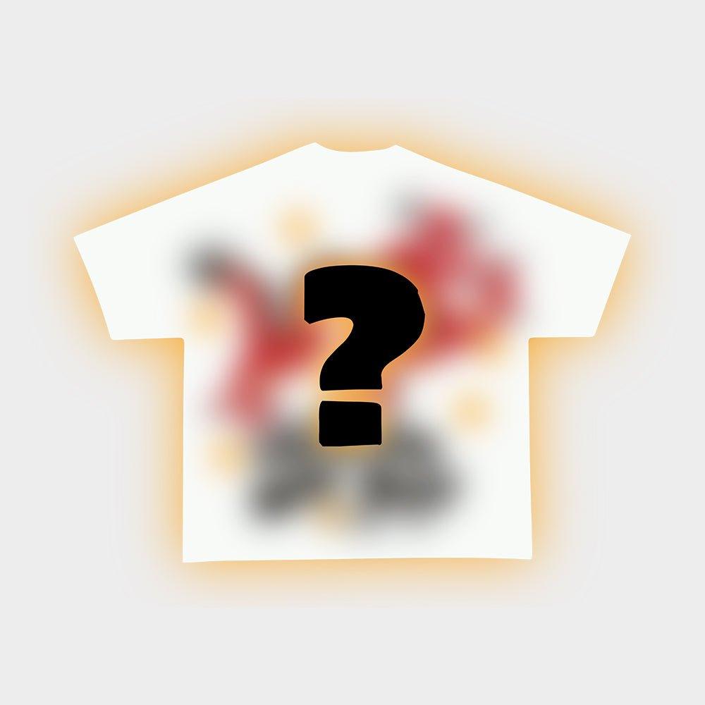 MYSTERY TEE - Red Letters