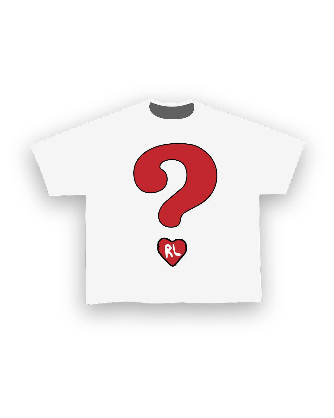 Mystery Tee by Red Letters by Red Letters