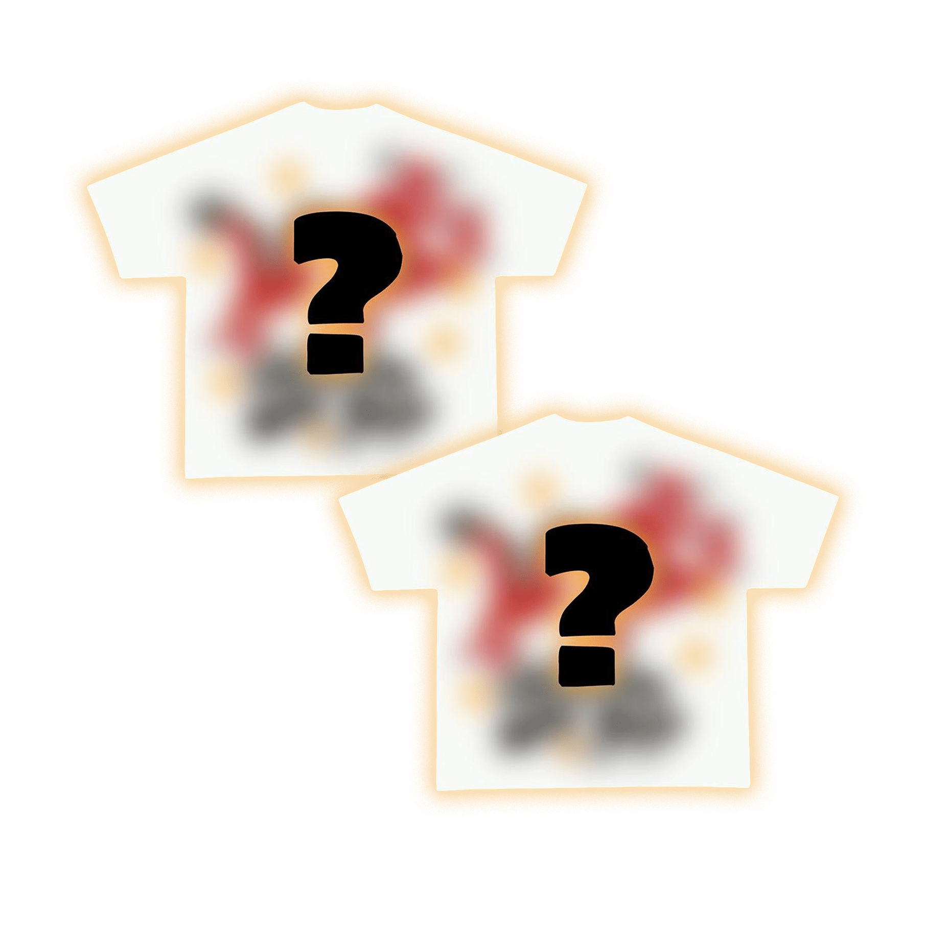 Mystery Tee (New) - Red Letters