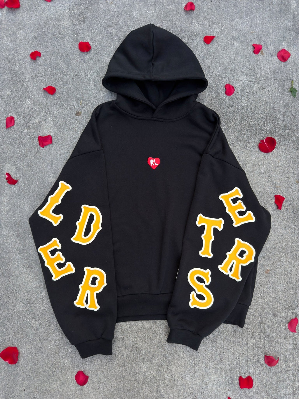 Nobody ’Til Scattered Hoodie by Red Letters