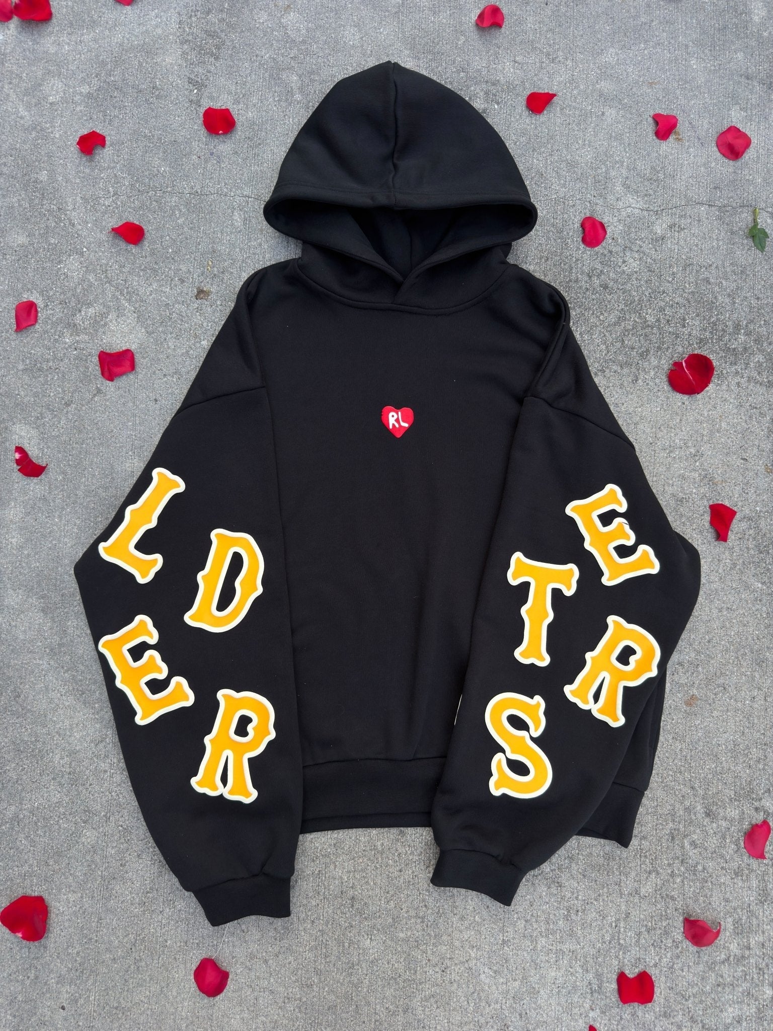 Nobody ’Til Scattered Hoodie by Red Letters