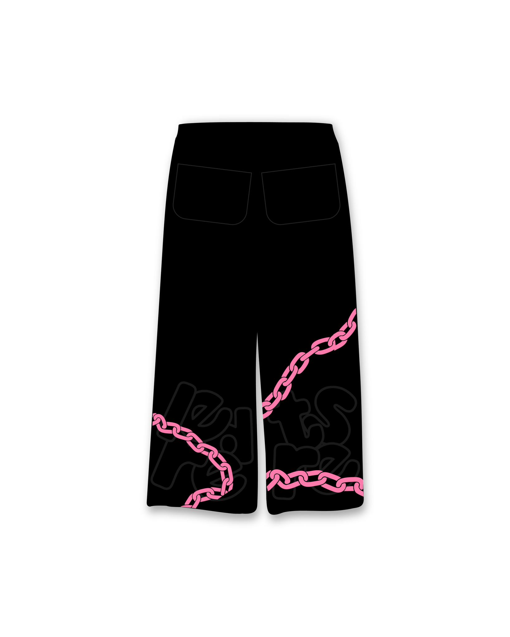 None But Pant by Red Letters