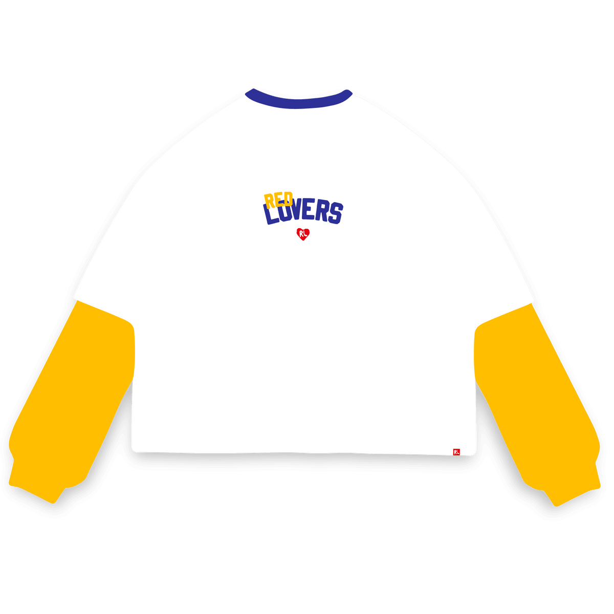 Not LA Lovers Thermal Layer Shirt by Red Letters