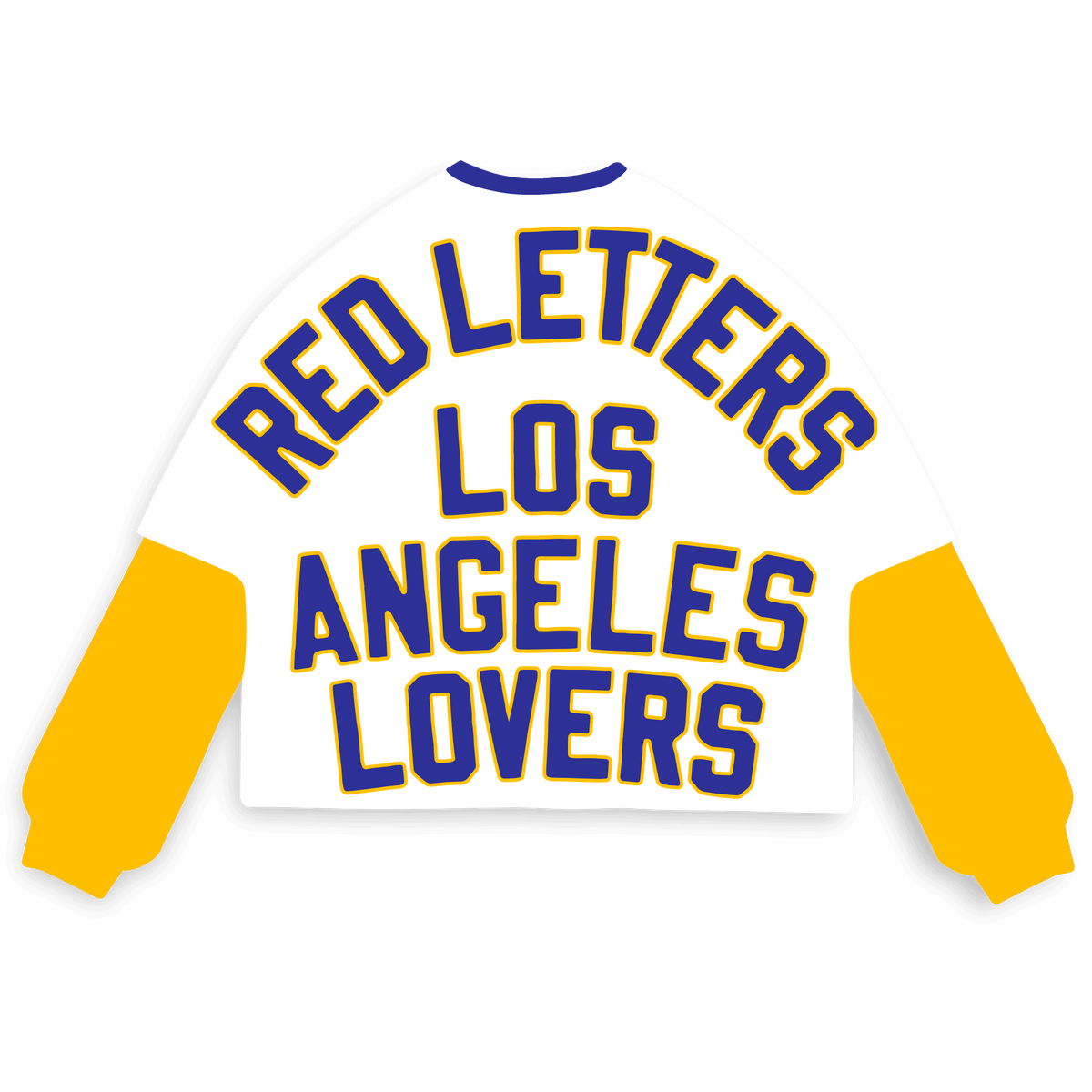 Not LA Lovers Thermal Layer Shirt by Red Letters