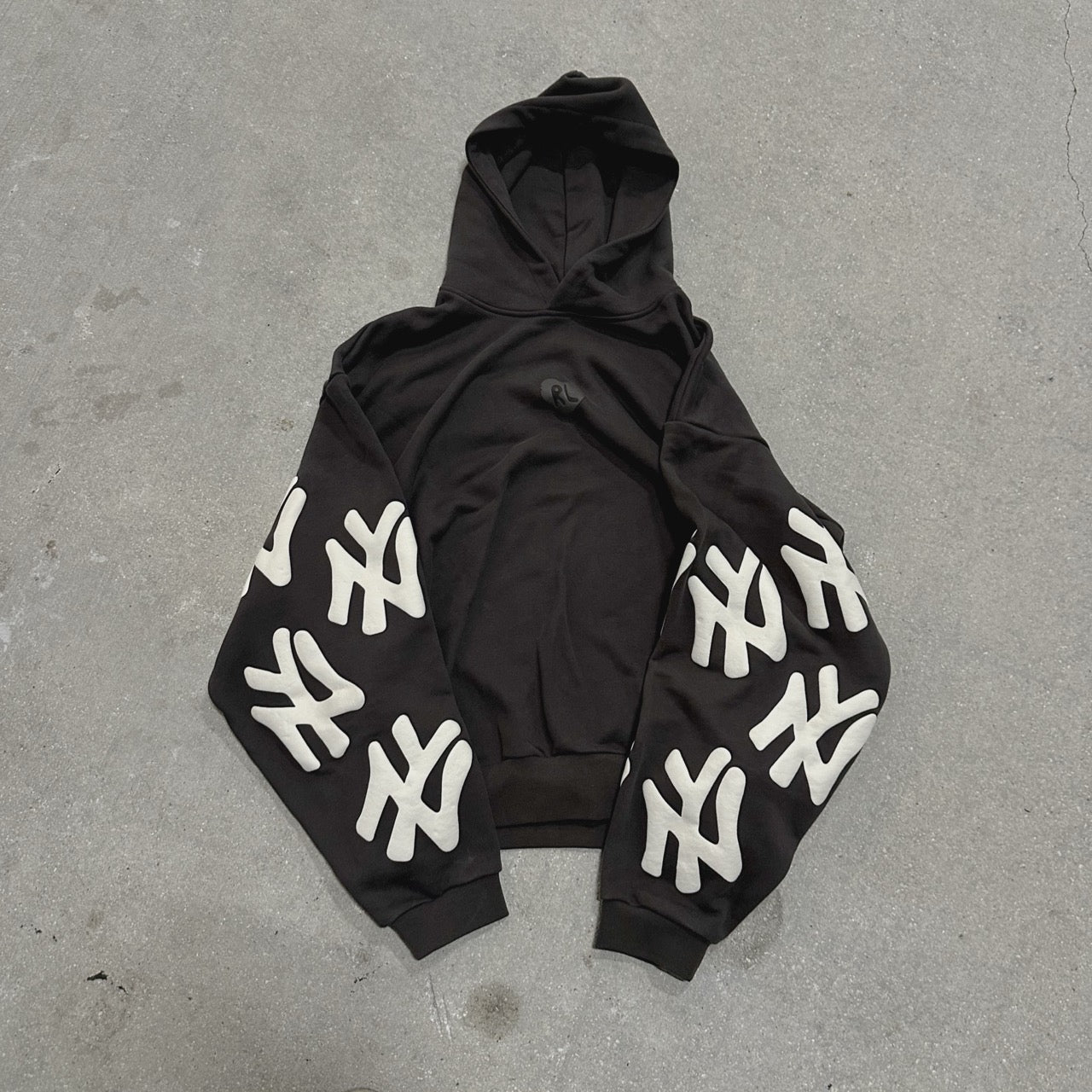 Not NY Scattered Hoodie by Red Letters