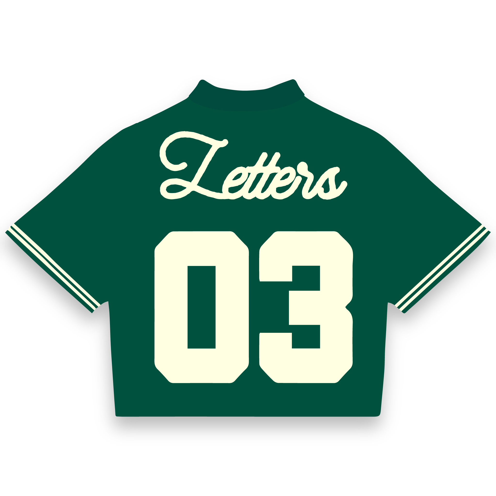 Not The Masters Jersey - Red Letters