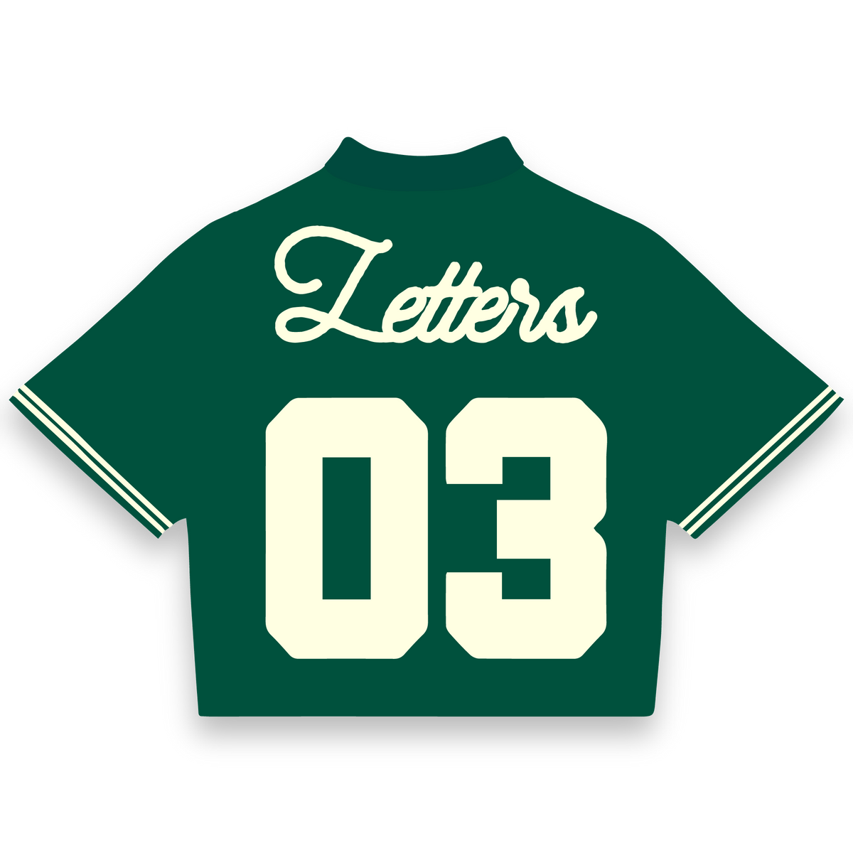 Not The Masters Jersey by Red Letters