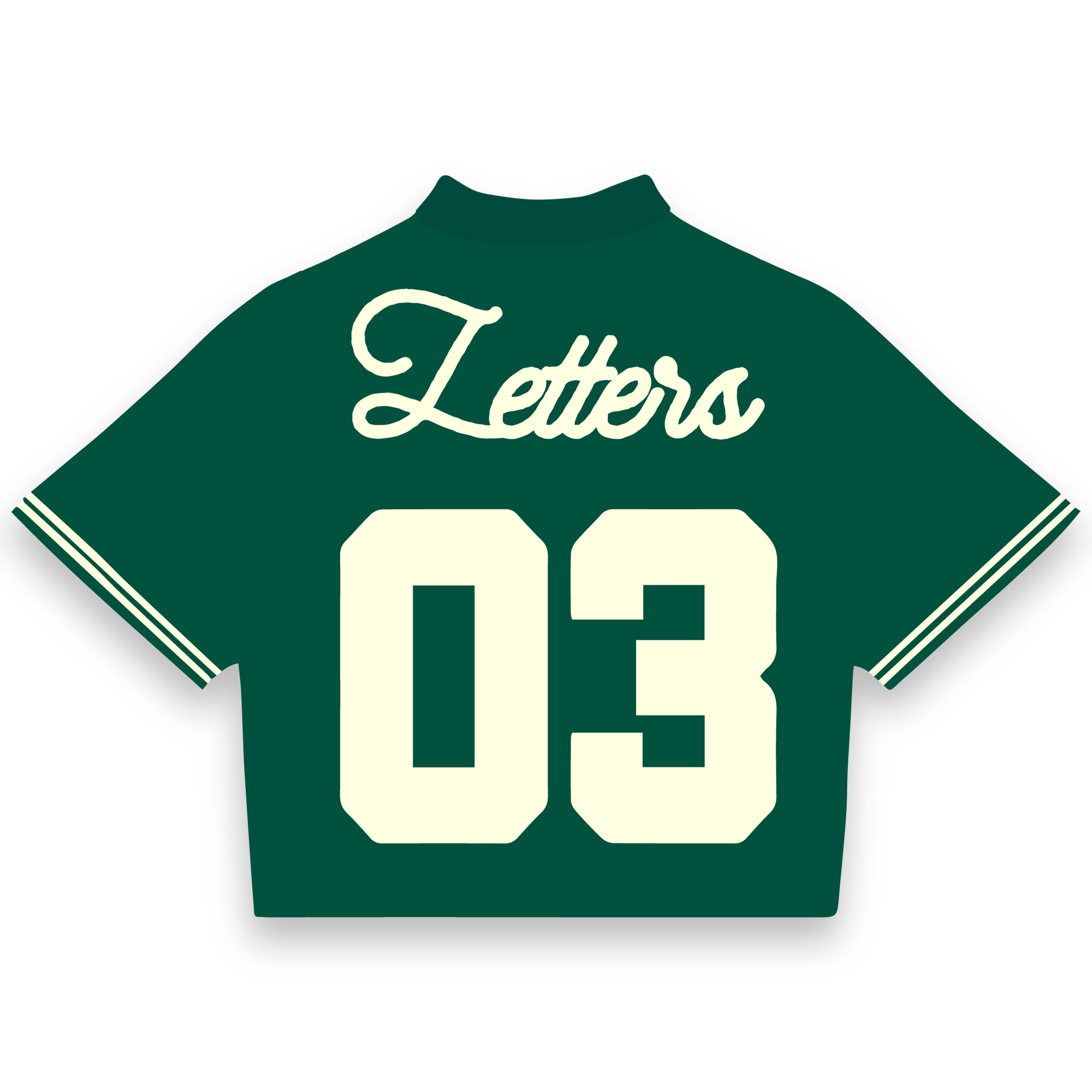 Not The Masters Jersey - Red Letters