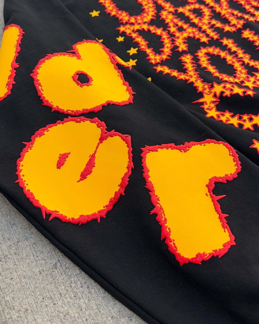 Only In Darkness Scattered Hoodie by Red Letters