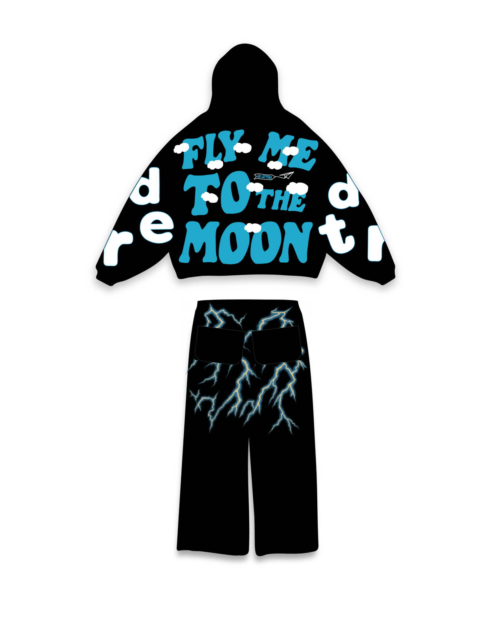 Peace and Chaos Set - Red Letters