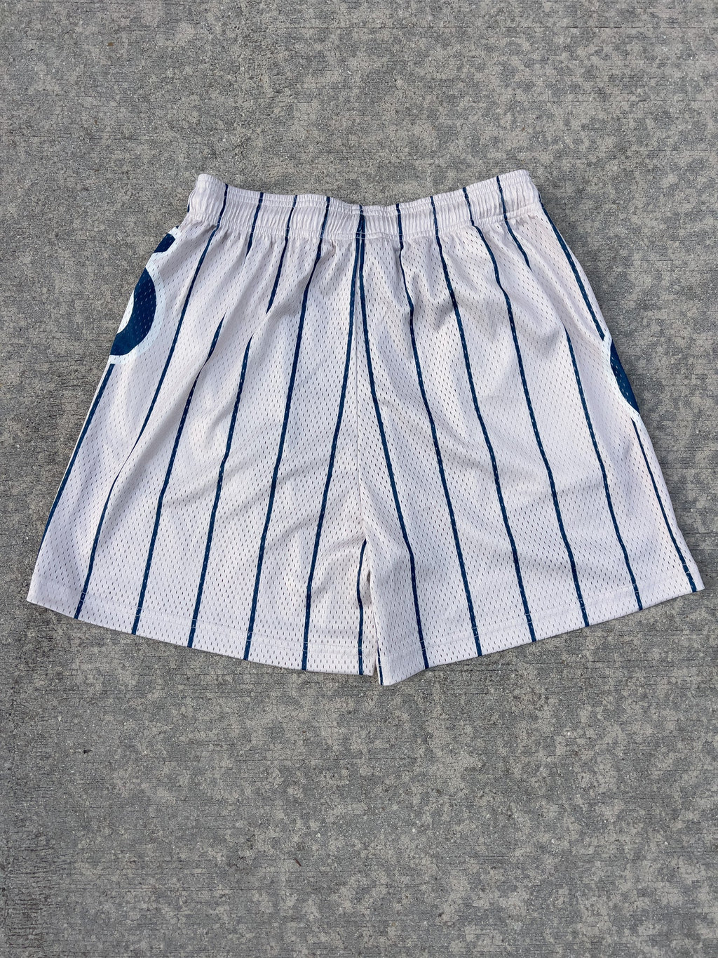 Pin Letters Mesh Shorts by Red Letters