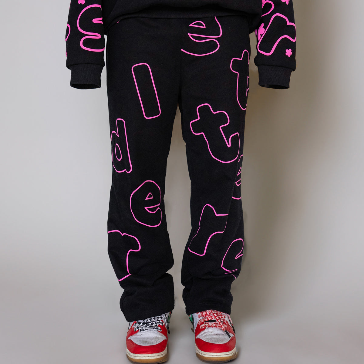 &quot;Scattered Pink&quot; Straight Leg Pant
