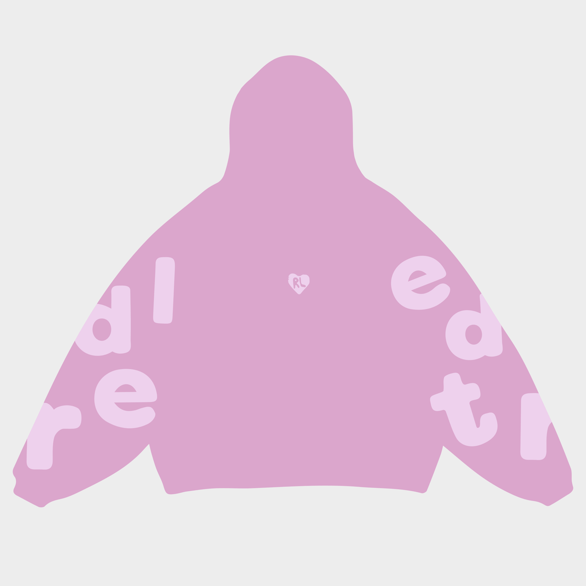 The Scattered Hoodie