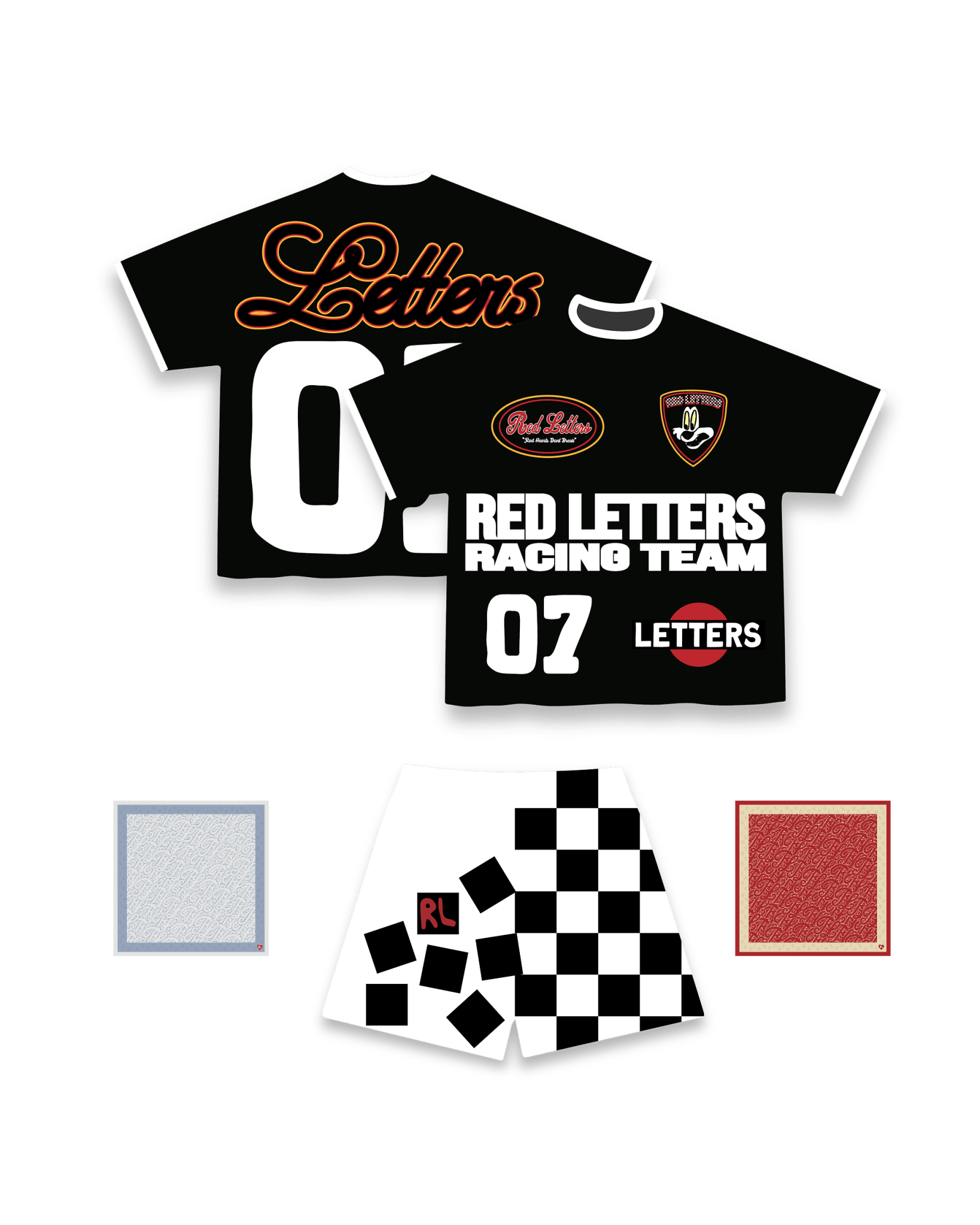 Pit Crew V3 Full Fit by Red Letters