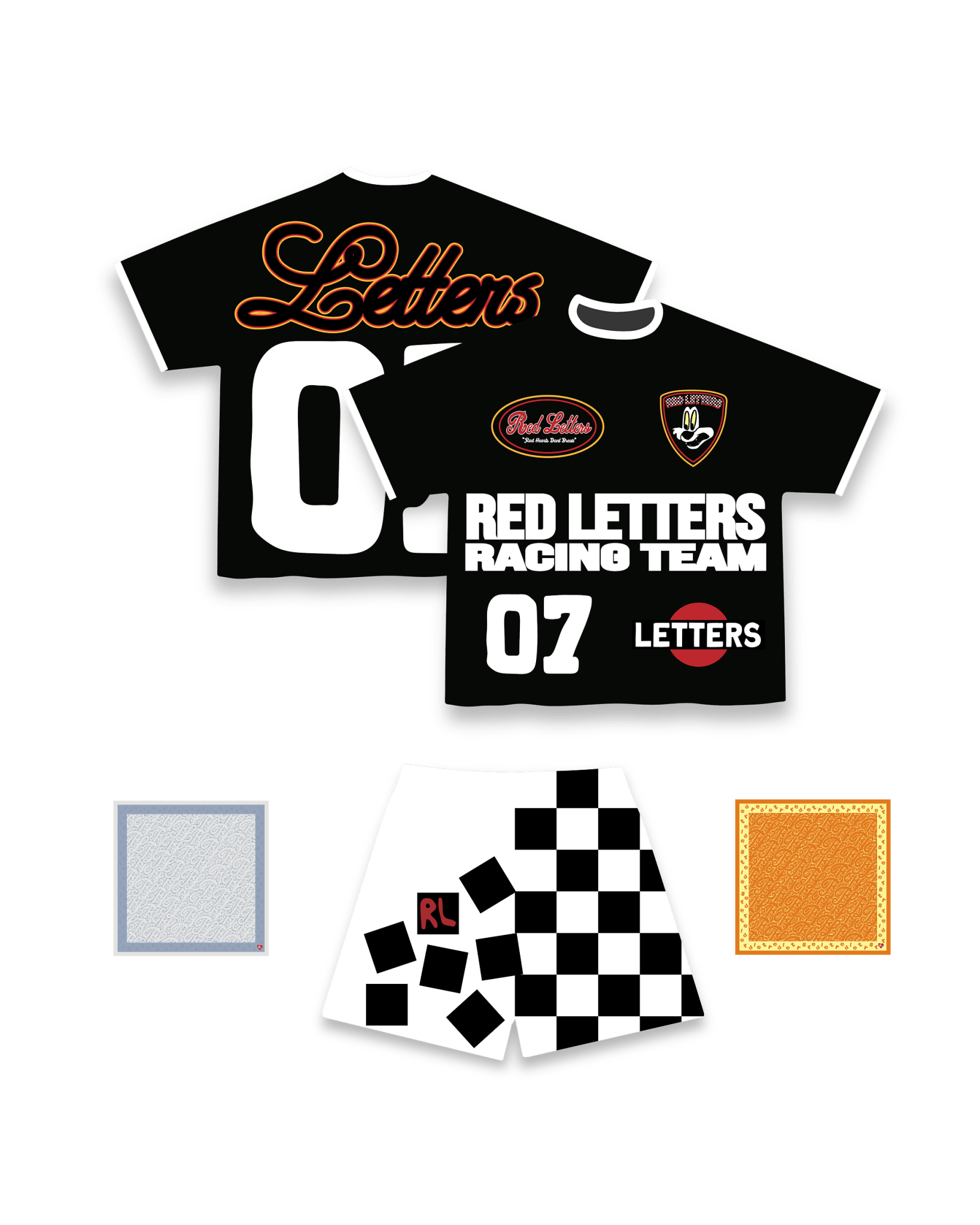 Pit Crew V4 Full Fit by Red Letters