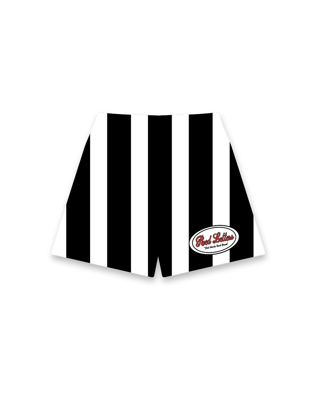 Race Stripes Mesh Shorts by Red Letters