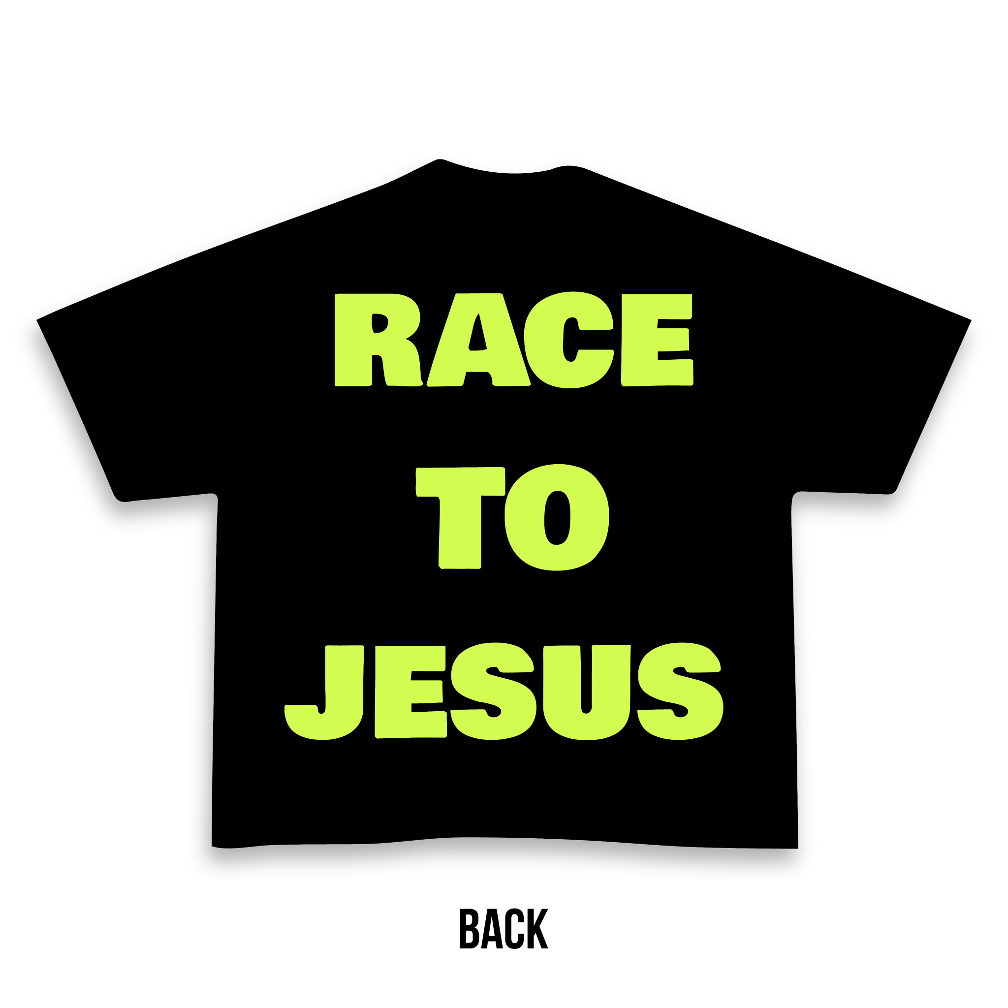 Race To Jesus Tee by Red Letters