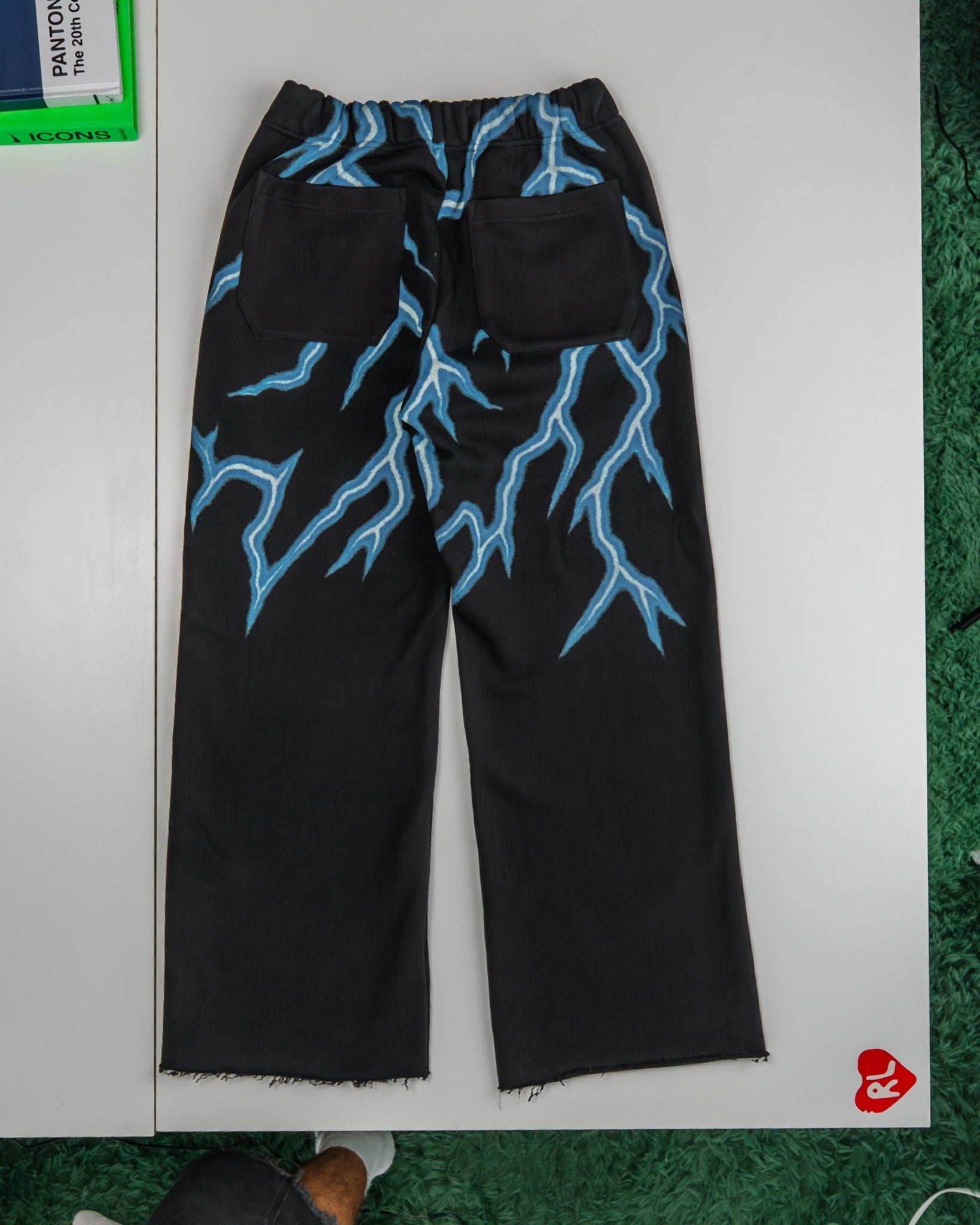 Race to Jesus V2 Pant by Red Letters