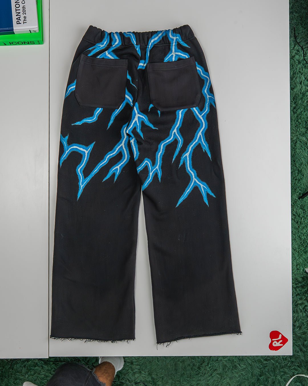 Race to Jesus V2 Pant by Red Letters