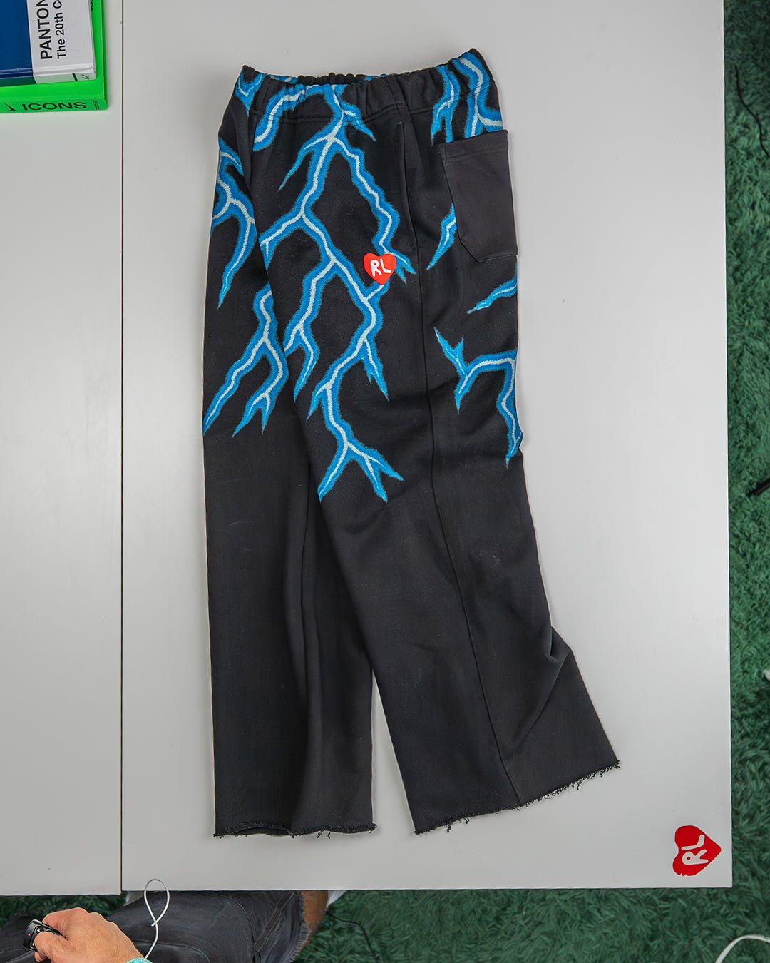 Race to Jesus V2 Pant by Red Letters