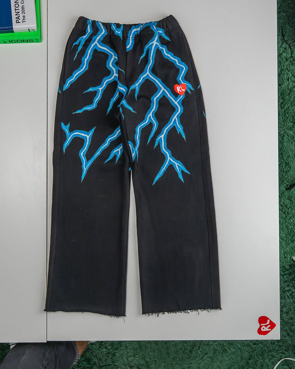 Race to Jesus V2 Pant by Red Letters
