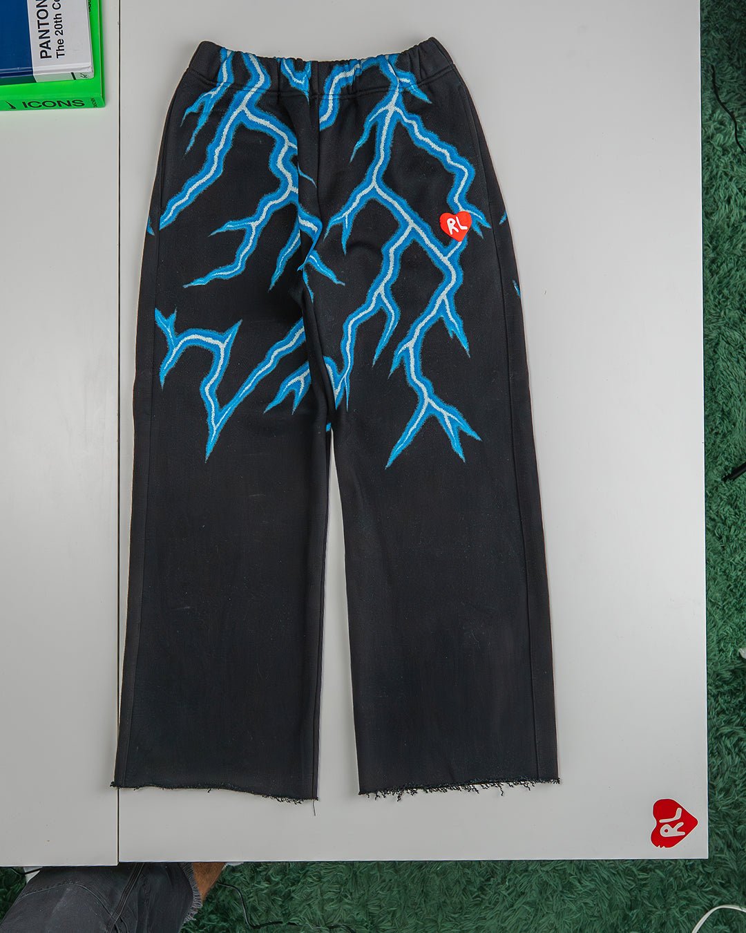 Race to Jesus V2 Pant by Red Letters