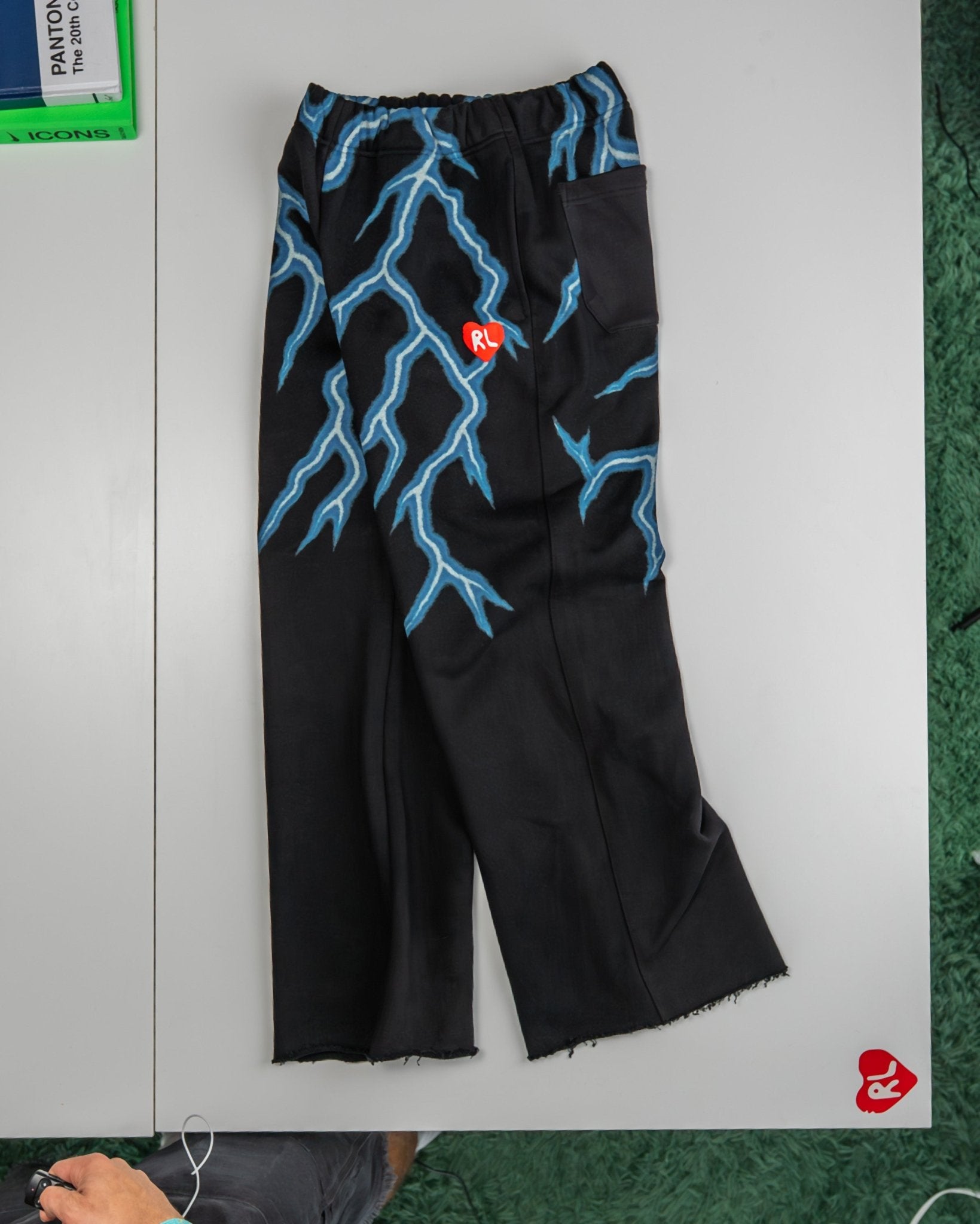 Race to Jesus V2 Pant by Red Letters