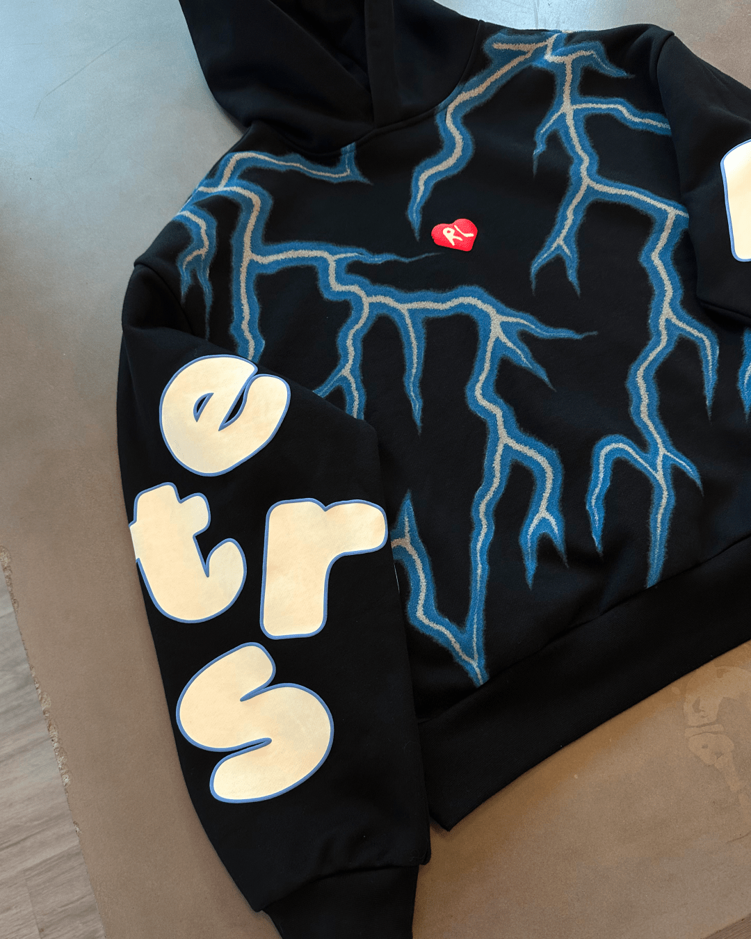 Race to Jesus V2 Scattered Hoodie by Red Letters