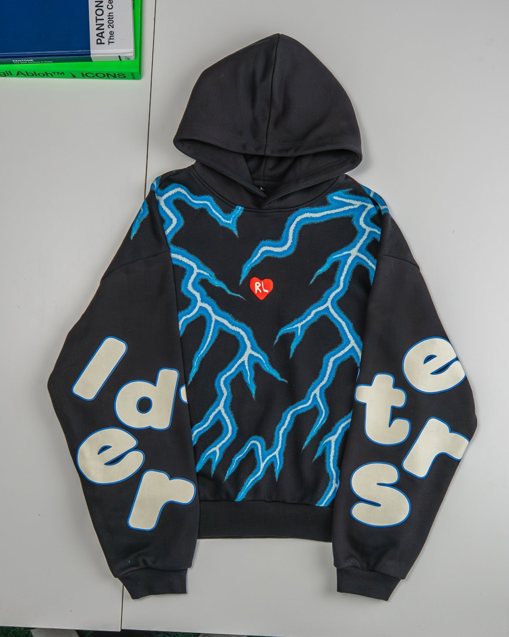Race to Jesus V2 Scattered Hoodie by Red Letters