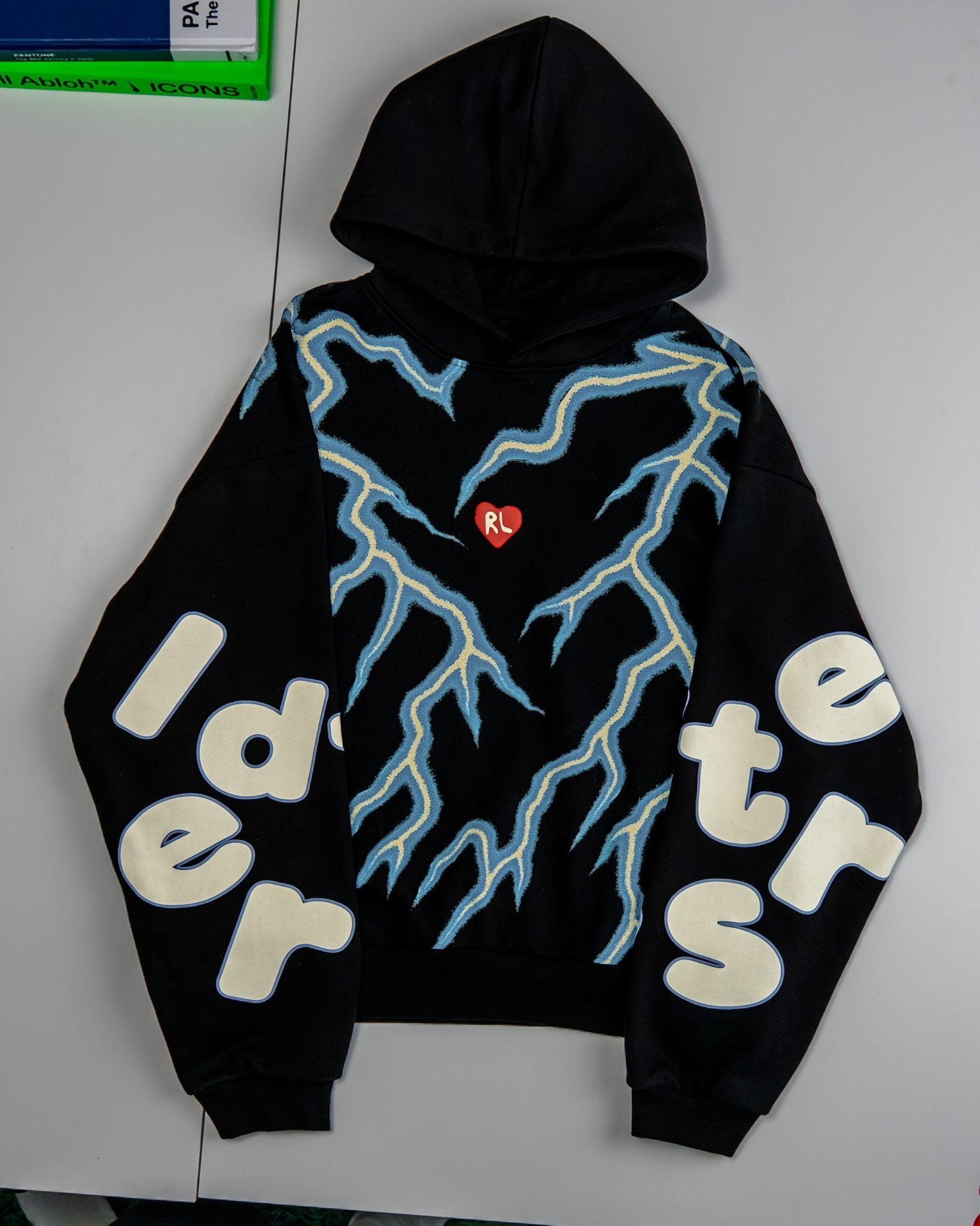 Race to Jesus V2 Scattered Hoodie by Red Letters