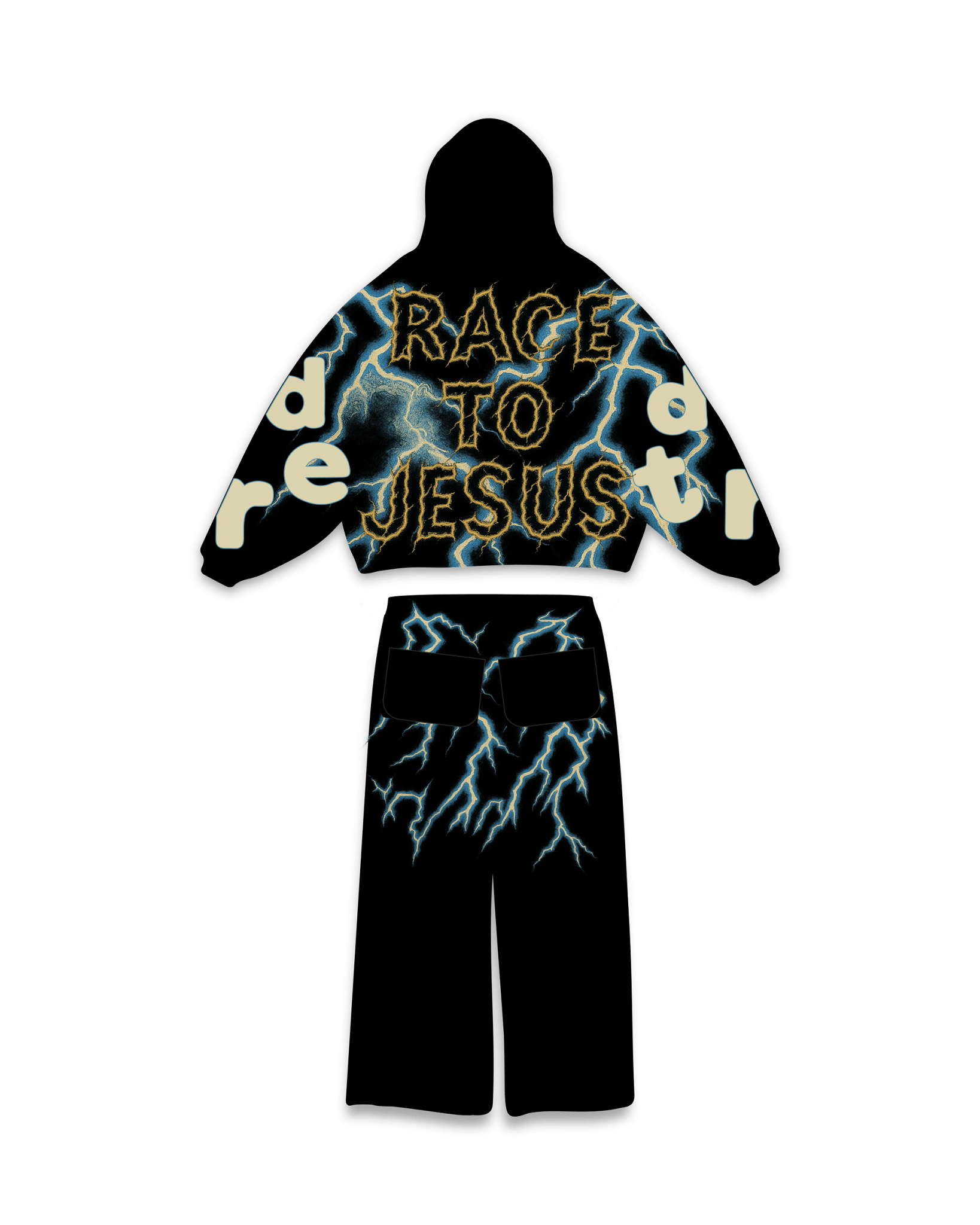 Race to Jesus V2 Set by Red Letters