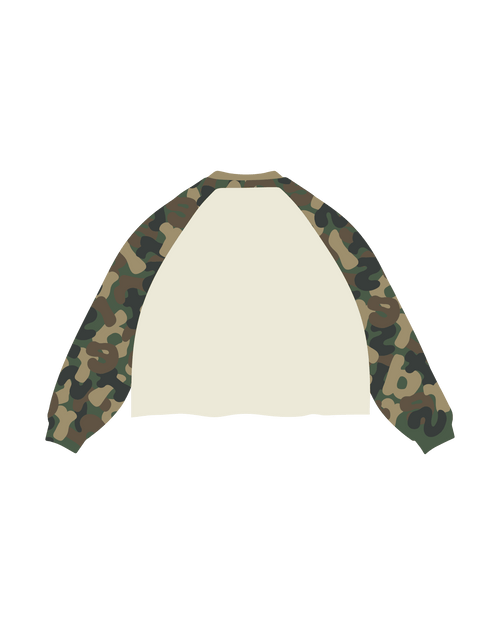 Red Camo L/S Thermal Shirt by Red Letters