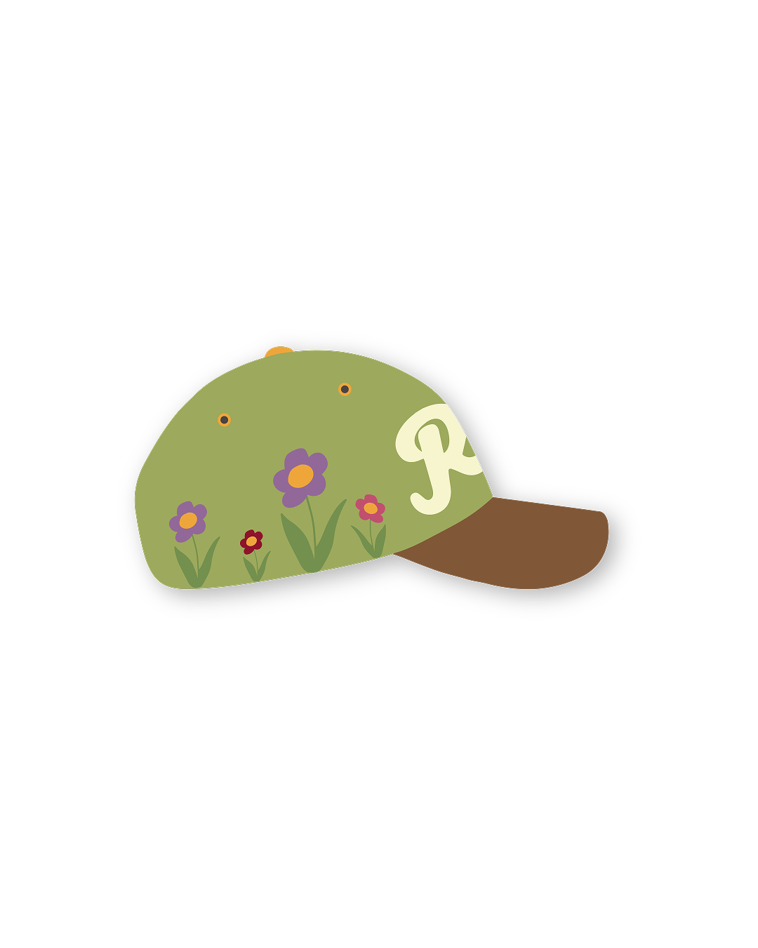Red Earth Hat by Red Letters