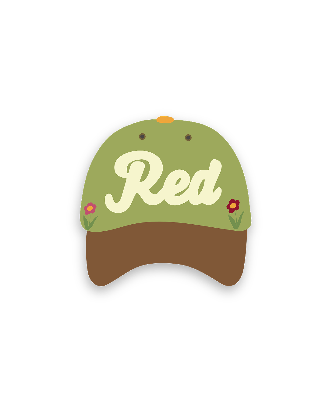 Red Earth Hat by Red Letters