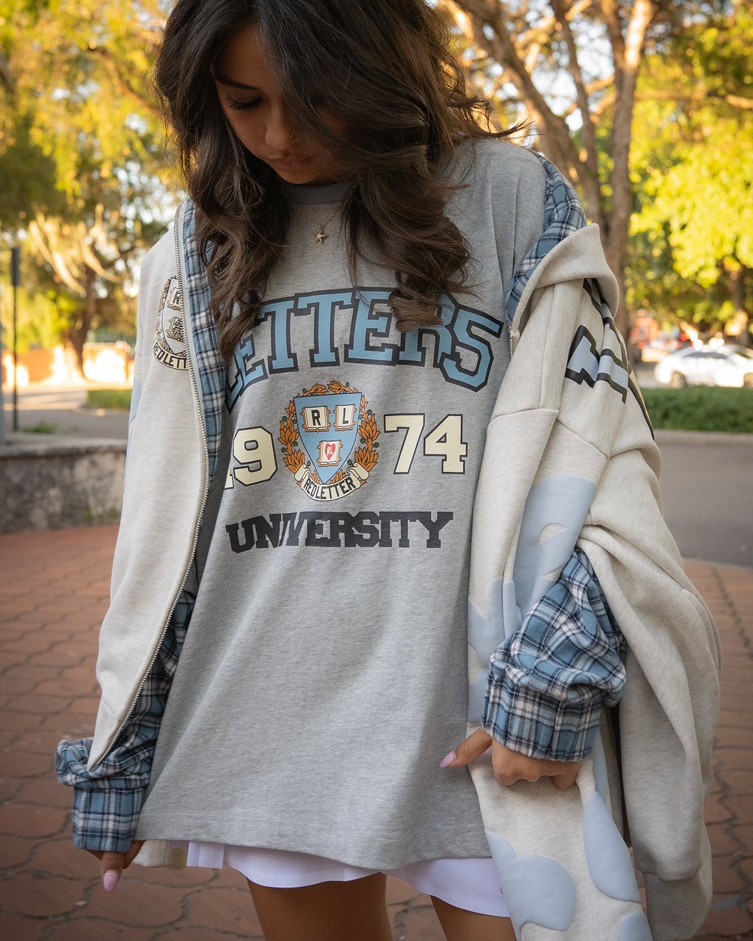 Red Letters Uni Thermal Layer Shirt - Red Letters