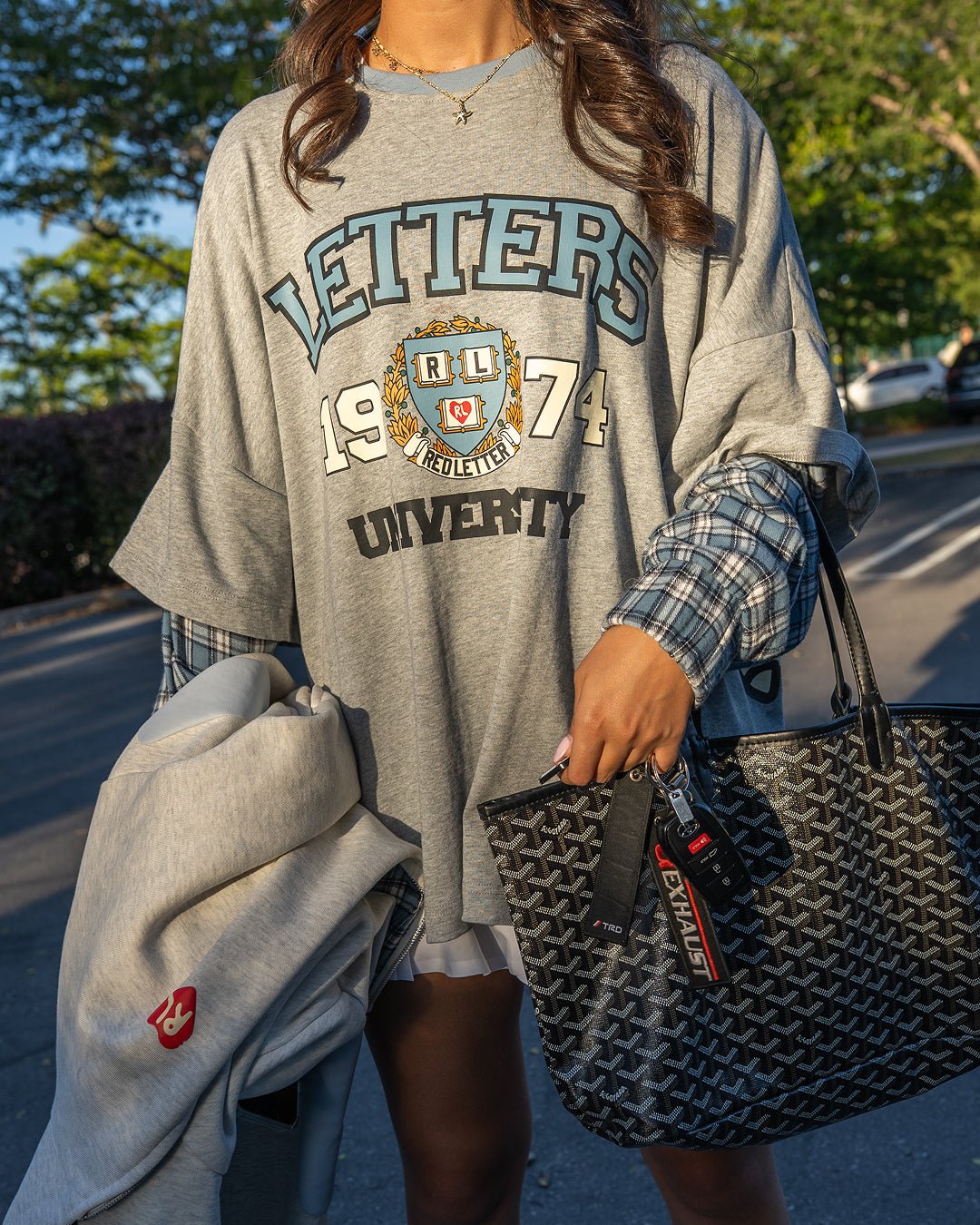 Red Letters Uni Thermal Layer Shirt - Red Letters